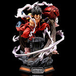 Luffy Gear 4 Snakeman Wano 26cm