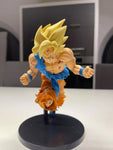 DRAGON BALL Goku SSJ Assault 20cm