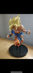 DRAGON BALL Goku SSJ Assault 20cm