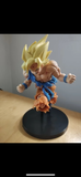 DRAGON BALL Goku SSJ Assault 20cm