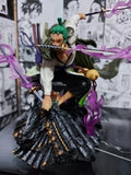 Roronoa Zoro Wano 3 spade 20cm