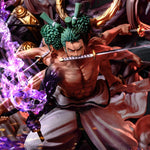 Zoro Nove Spade demone Ashura 46cm