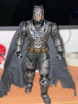 Figure Statue Batman Metallico