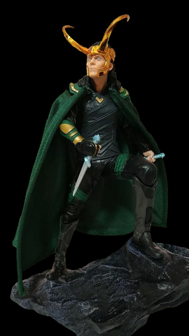 LOKI Figure Statue 25cm