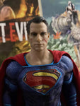 SUPERMAN Figure Statue Superman Man of Steel 30cm