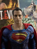 SUPERMAN Figure Statue Superman Man of Steel 30cm