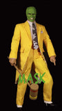 THE MASK Action figure Jim Carrey Set completo