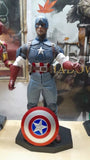 CAPTAIN AMERICA Figure Statue 28cm