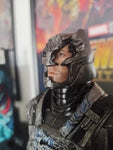 Figure Statue Batman Metallico