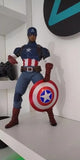 CAPTAIN AMERICA Figure Statue 28cm