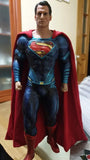 SUPERMAN Figure Statue Superman Man of Steel 30cm