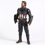 CAPTAIN AMERICA Figure statue Infinity War 28cm