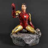 IRON MAN Figure Statue Endgame 16cm