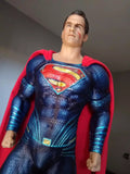 SUPERMAN Figure Statue Superman Man of Steel 30cm