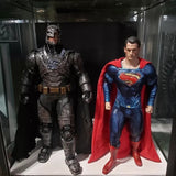 Figure Statue Batman Metallico