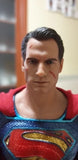 SUPERMAN Figure Statue Superman Man of Steel 30cm