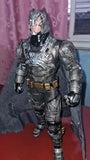 Figure Statue Batman Metallico