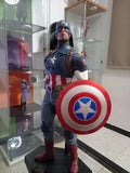 CAPTAIN AMERICA Figure Statue 28cm