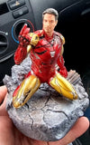 IRON MAN Figure Statue Endgame 16cm