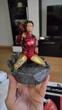 IRON MAN Figure Statue Endgame 16cm