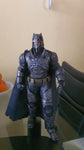 Figure Statue Batman Metallico