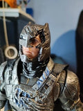 Figure Statue Batman Metallico