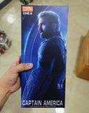 CAPTAIN AMERICA Figure statue Infinity War 28cm