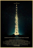 INTERSTELLAR Poster del film