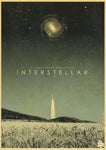 INTERSTELLAR Poster del film