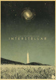 INTERSTELLAR Poster del film