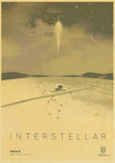 INTERSTELLAR Poster del film