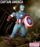 CAPTAIN AMERICA Figure Statue 28cm