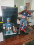 CAPTAIN AMERICA Figure Statue 28cm