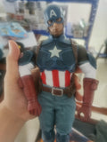 CAPTAIN AMERICA Figure Statue 28cm