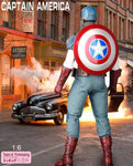 CAPTAIN AMERICA Figure Statue 28cm