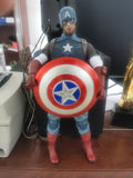 CAPTAIN AMERICA Figure Statue 28cm