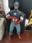 CAPTAIN AMERICA Figure Statue 28cm