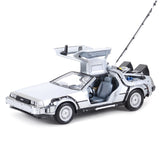 RITORNO AL FUTURO DeLorean time machine modellini dei film