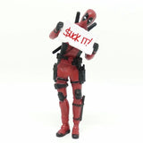 DEADPOOL: divertente action figure decorativa 8cm