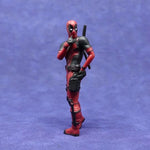 DEADPOOL: divertente action figure decorativa 8cm