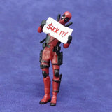 DEADPOOL: divertente action figure decorativa 8cm