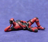 DEADPOOL: divertente action figure decorativa 8cm