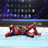 DEADPOOL: divertente action figure decorativa 8cm