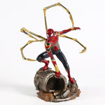 SPIDER MAN: Iron Spider-man 21cm