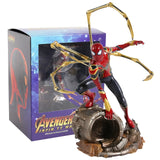 SPIDER MAN: Iron Spider-man 21cm