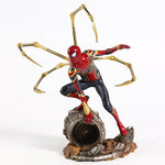 SPIDER MAN: Iron Spider-man 21cm