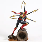 SPIDER MAN: Iron Spider-man 21cm