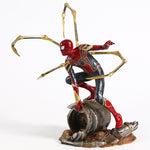 SPIDER MAN: Iron Spider-man 21cm