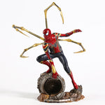 SPIDER MAN: Iron Spider-man 21cm