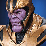 AVENGERS: Statua busto Thanos LED 38cm